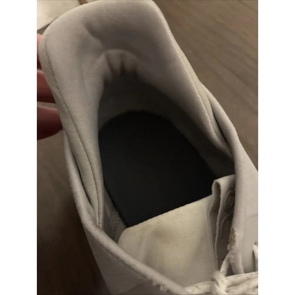 swiss engineering on Men’s White Gray Blue Black Athletic Sneakers 12